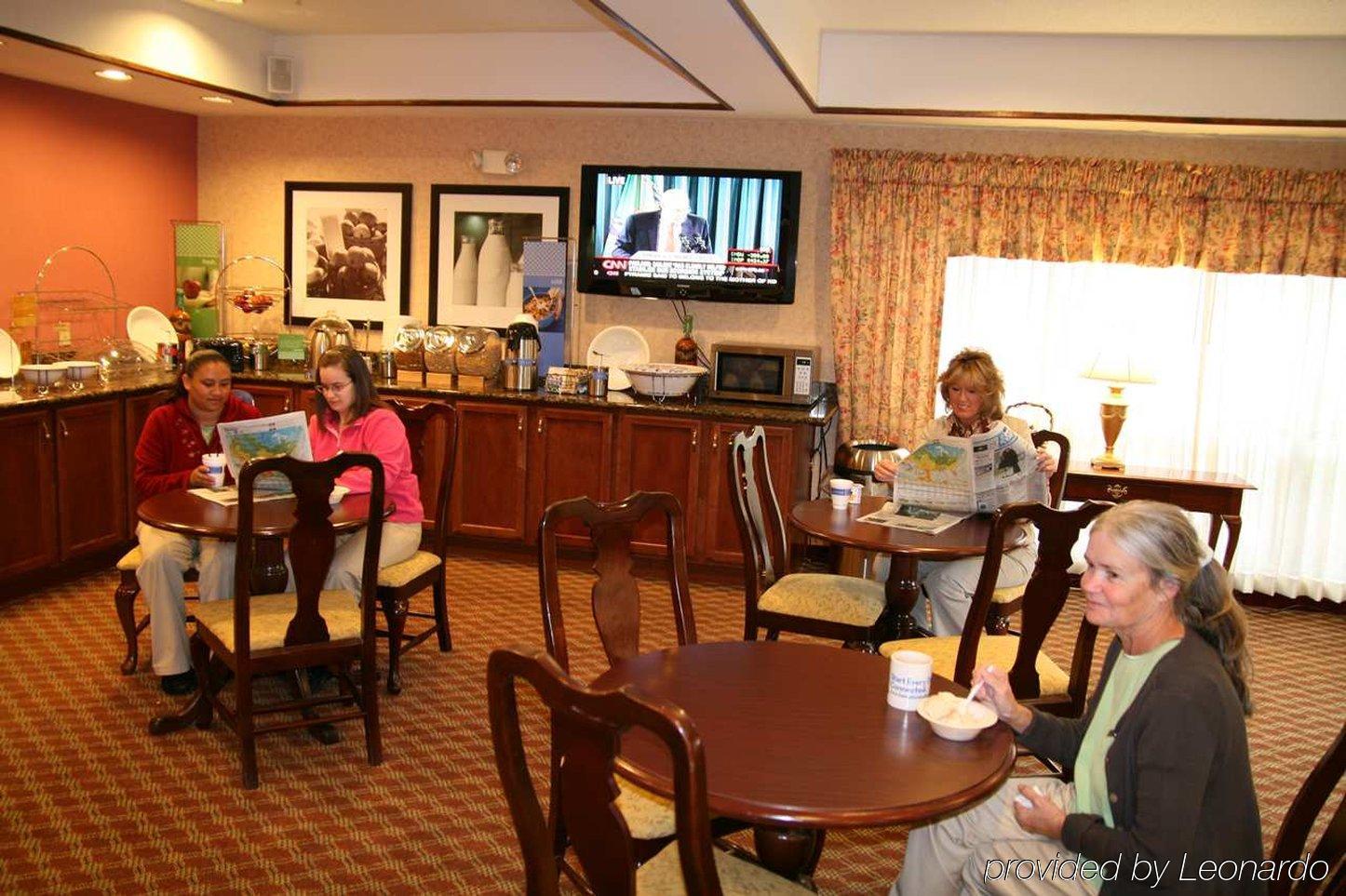 Hampton Inn Hixson Ресторан фото